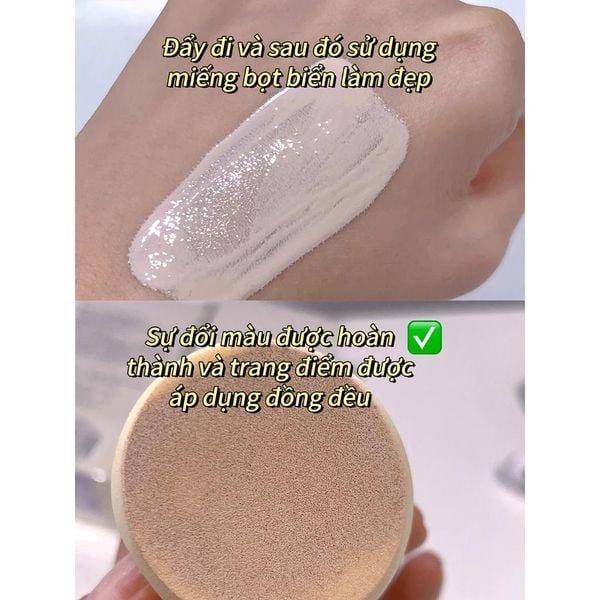Ositree Kem lót 2.0 nâng tone tự nhiên đều màu da kiềm dầu lâu trôi kem lót phù hợp da nhạy cảm 25g