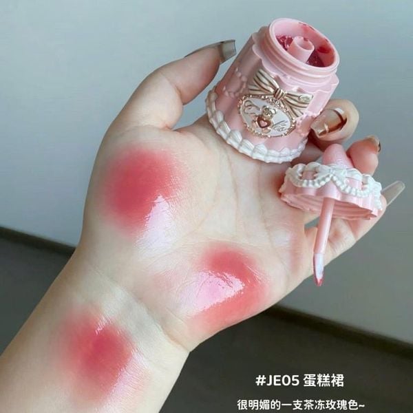 Son Môi Bóng Gấu Dạng Thạch BST The Sweet Bear Collection - Flower Knows Je05