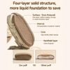 Bông Phấn Nền Amortals Artist Garden Series Foundation Puff Soft – Dáng Giọt Nước (Kèm 1 Hộp Đựng Bông Mút)