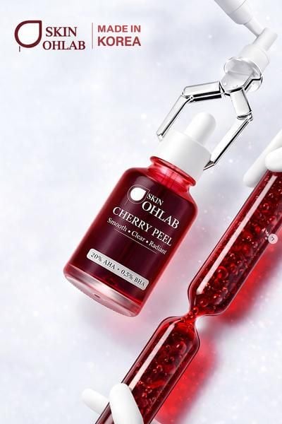 Tinh Chất Tẩy Tế bào Chết Cherry Peel Skin Ohlab 30ml