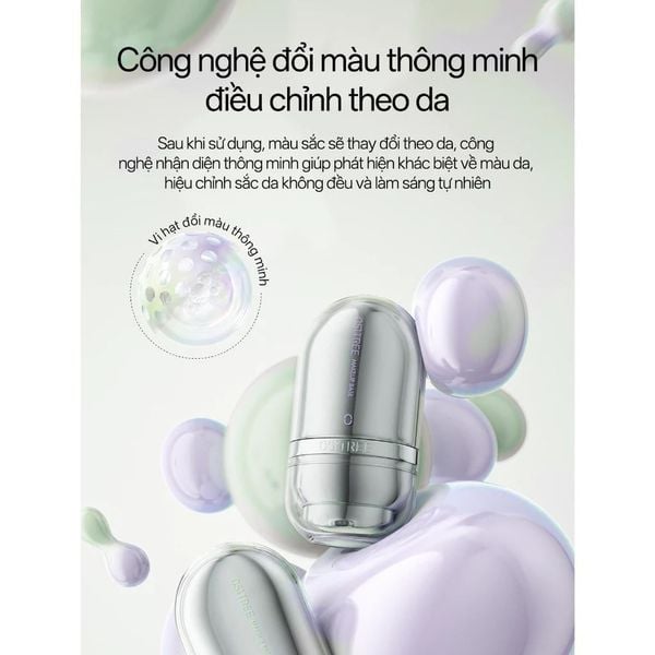 Ositree Kem lót 2.0 nâng tone tự nhiên đều màu da kiềm dầu lâu trôi kem lót phù hợp da nhạy cảm 25g