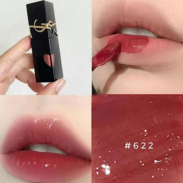 Son YSL The Inks Vinyl Cream Son - 622 Plum Liberation