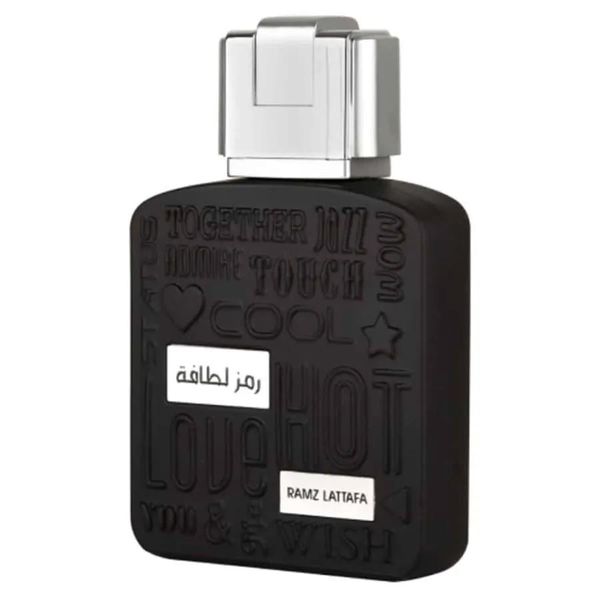 Nước Hoa Nam Lattafa Ramz Silver EDP 100ml Ramz Silver Eau De Parfum