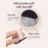 Set 2 Bông Phấn Phủ Amortals Artist Series Hand Garden Round Powder Puff (55x55x7mm)