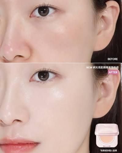 Phấn Nước Clio Kill Cover Mesh Glow Essential Cushion SPA 50+ PA++++ 15g x 2 (Vuông Hồng New)