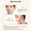 Bông Phấn Nền Amortals Artist Garden Series Foundation Puff Soft – Dáng Giọt Nước (Kèm 1 Hộp Đựng Bông Mút)