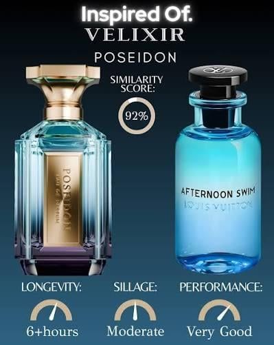 Nước Hoa Unisex Velixir Poseidon