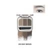 Phấn Kẻ Chân Mày 3 Ô Judydoll Modeling Eyebrow Powder #03 Gray Brown