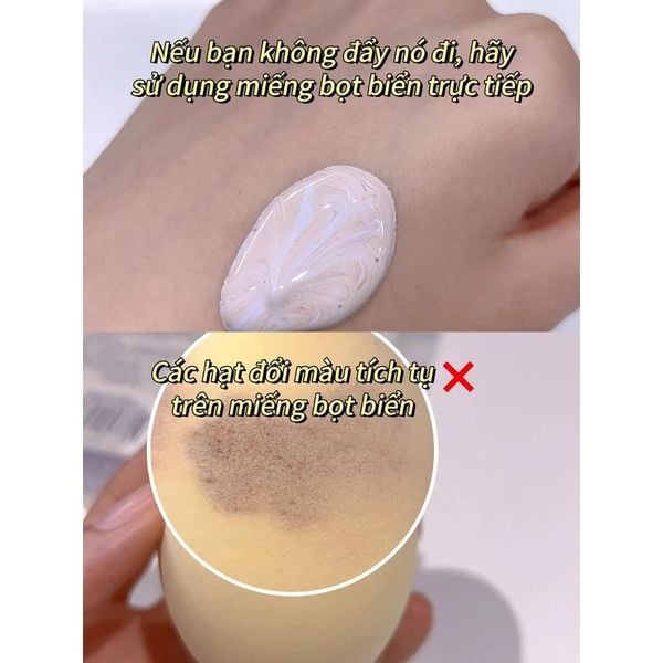 Ositree Kem lót 2.0 nâng tone tự nhiên đều màu da kiềm dầu lâu trôi kem lót phù hợp da nhạy cảm 25g