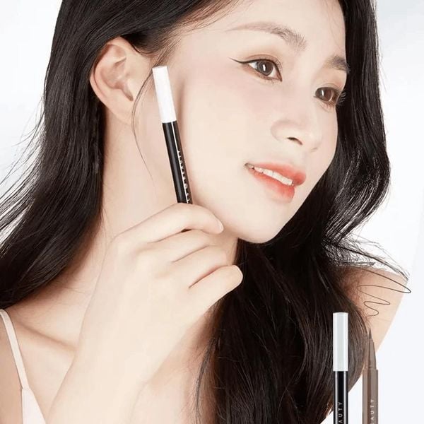 Bút Kẻ Mắt Nước Amortals Spectrum Rainbow Colorful Eyeliner Pen 0.5ml