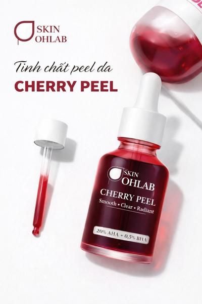 Tinh Chất Tẩy Tế bào Chết Cherry Peel Skin Ohlab 30ml