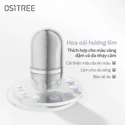 Ositree Kem lót 2.0 nâng tone tự nhiên đều màu da kiềm dầu lâu trôi kem lót phù hợp da nhạy cảm 25g