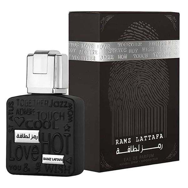 Nước Hoa Nam Lattafa Ramz Silver EDP 100ml Ramz Silver Eau De Parfum