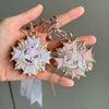 Phấn Mắt Mini ( Dạng Móc Treo) Knight Unicorn Flower Knows Kỳ Lân Ánh Sáng
