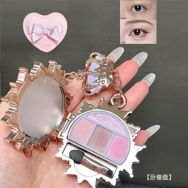 Phấn Mắt Mini ( Dạng Móc Treo) Knight Unicorn Flower Knows Kỳ Lân Ánh Sáng
