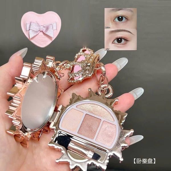 Phấn Mắt Mini ( Dạng Móc Treo) Knight Unicorn Flower Knows Kỳ Lân Ánh Sáng
