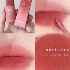 Son Kem Peripera Ink Velvet - 26 Well Made Nude 4g
