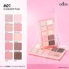 Bảng Phấn Mắt 10 Ô Odbo Iconic Eyeshadow Palette 7g