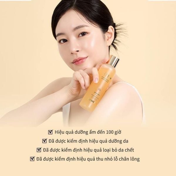 Toner d'Alba Cải Thiện Lỗ Chân Lông, Dưỡng Ẩm Da 180ml