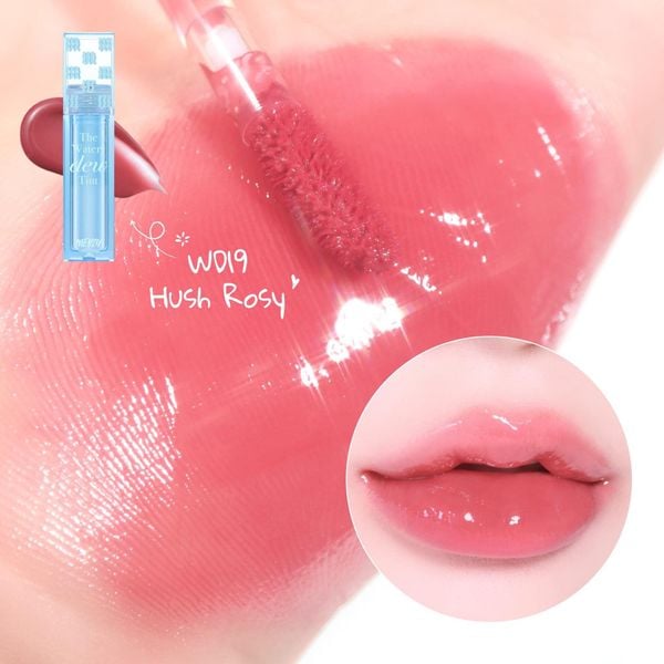 Son Tint Bóng Merzy The Watery Dew Tint #WD19 Hush Rosy