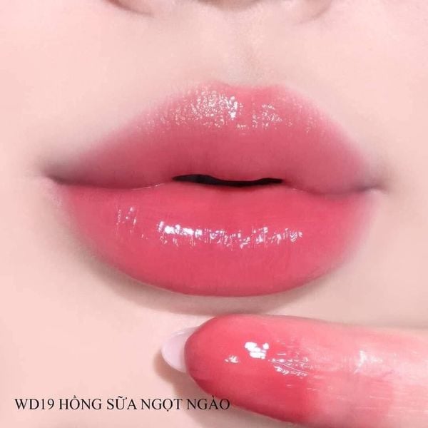 Son Tint Bóng Merzy The Watery Dew Tint #WD19 Hush Rosy