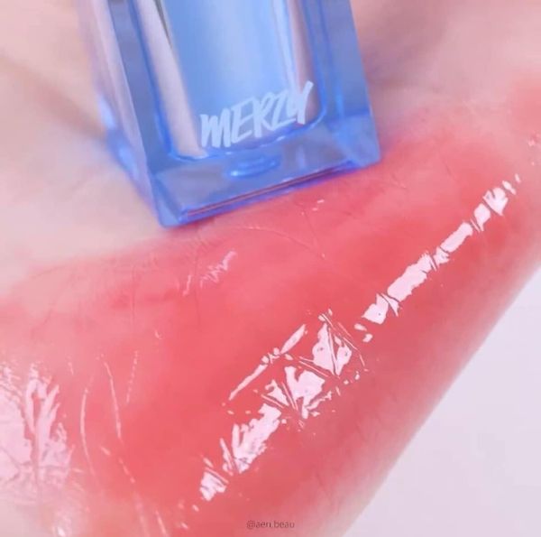 Son Tint Bóng Merzy The Watery Dew Tint #WD19 Hush Rosy