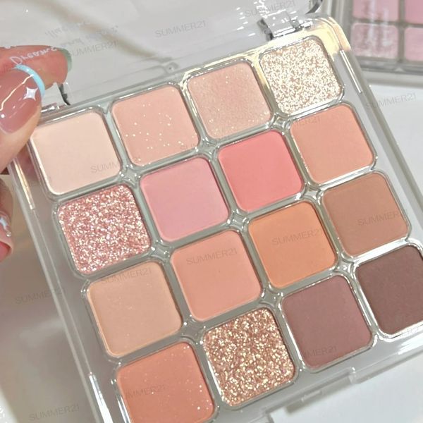 HOLD LIVE Bảng Phấn Mắt 16 ô Sunset Magic Eyeshadow Tray #H01