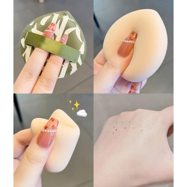 GECOMO Mút Trang Điểm Beauty Makeup Rubycell