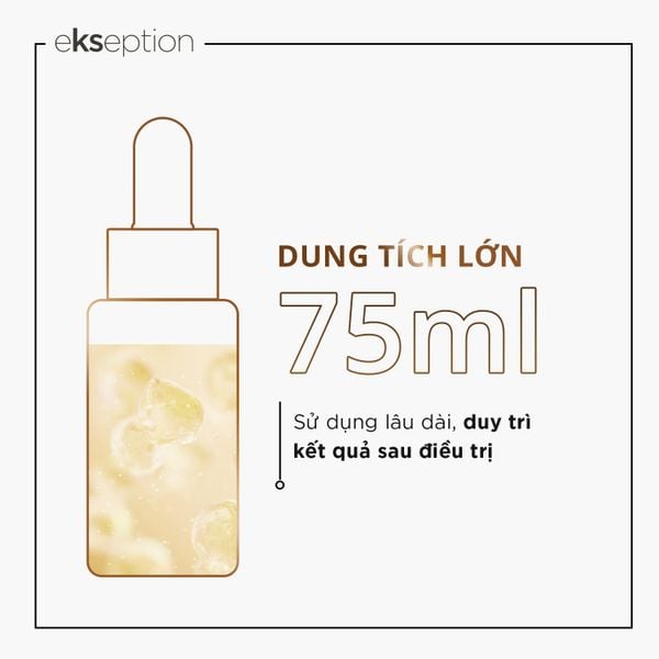 Tinh Chất Ekseption Hyaluronic B5 Mixlab Serum 75mL