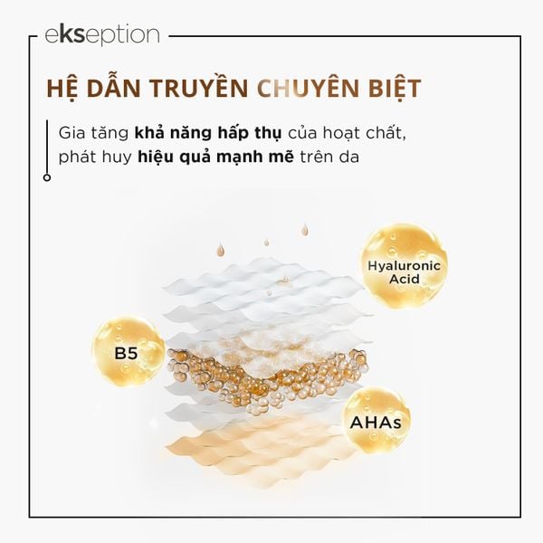 Tinh Chất Ekseption Hyaluronic B5 Mixlab Serum 75mL