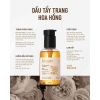 Dầu Tẩy Trang Cocoon Rose Cleansing Oil Chiết Xuất Hoa Hồng 140ml/ 310ml