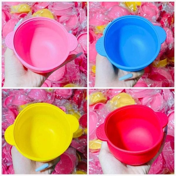 Chén nấu sáp Wax Silicon chống dính