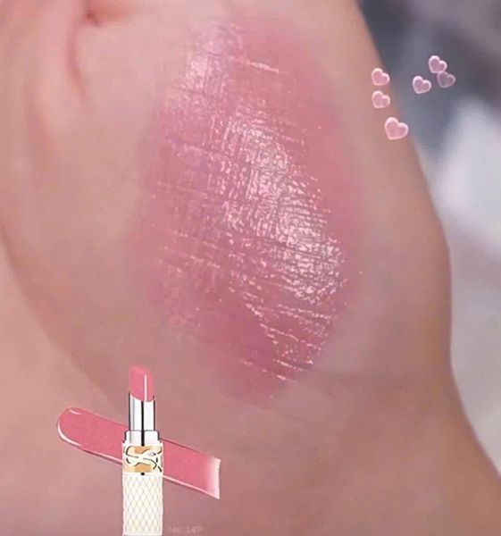 MINI - Son thỏi YSL Loveshine Caring Lipstick 1.3g