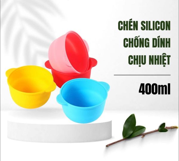 Chén nấu sáp Wax Silicon chống dính