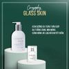 Kem Dưỡng Caryophy Hỗ Trợ Sáng Da, Nâng Tông Cơ Thể 300g Glass Skin In Shower Body Tone Up
