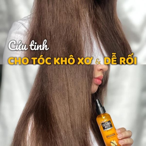 Nước Xịt Dưỡng Tóc Double Rich Chuyên Sâu Cho Tóc Nhuộm 120ml Balancing Water Extra Double Repair Color Protection