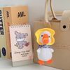 Móc khóa vịt đi biển