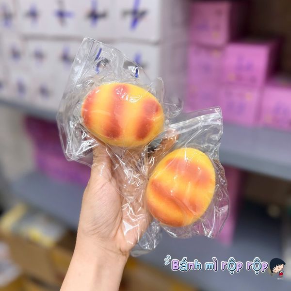 Squishy bánh mì rộp rộp