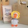 Móc khóa vịt đi biển