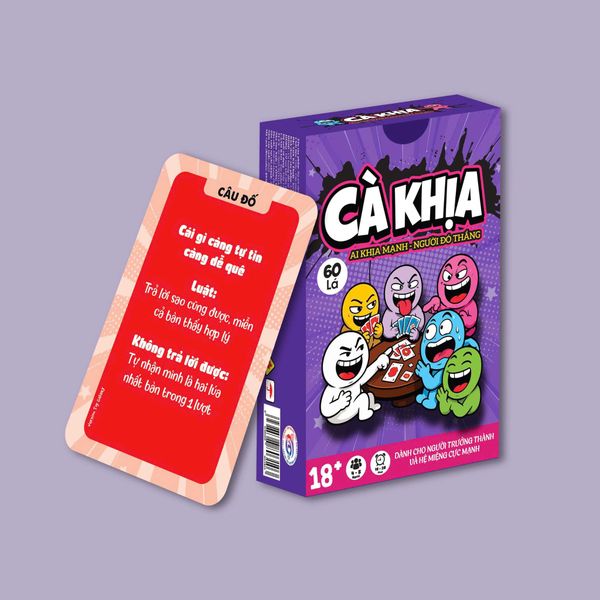 Bài cà khịa 60 lá