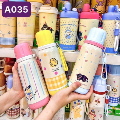 Bình giữ nhiệt inox 316, mã A035