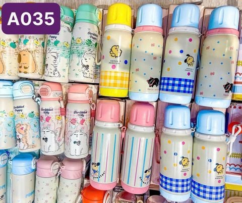 Bình giữ nhiệt inox 316, mã A035