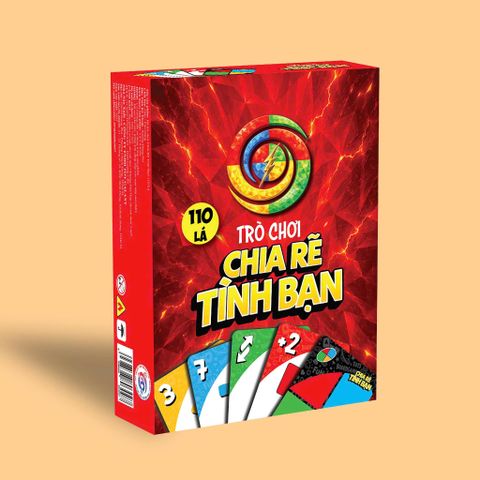 Bài uno chia rẽ ti bạn 110 lá