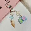 Móc khóa máy ảnh sò ốc