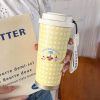 Bình inox coffee --fruit cup -500ml