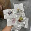 Móc khóa meka chữ mới