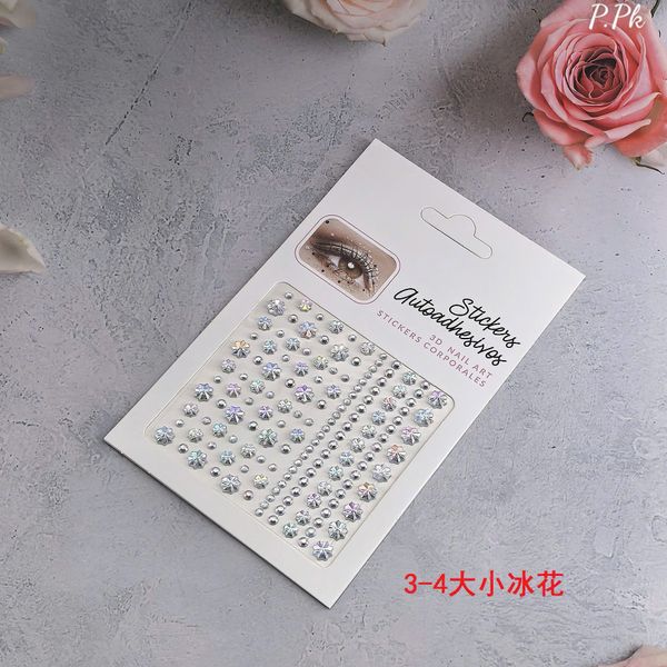 Sticker đá trang điểm