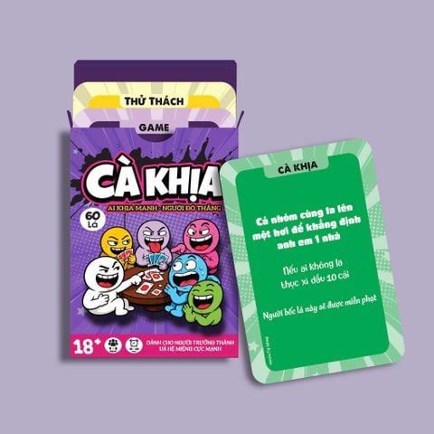 Bài cà khịa 60 lá