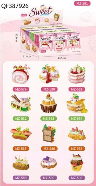Lego Sweet cake MZ 591