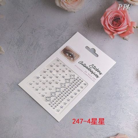 Sticker đá trang điểm